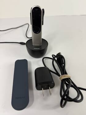 On-v2 Phonak Roger On V2 Microphone Transmitter Rechargeable With Base And Cover
