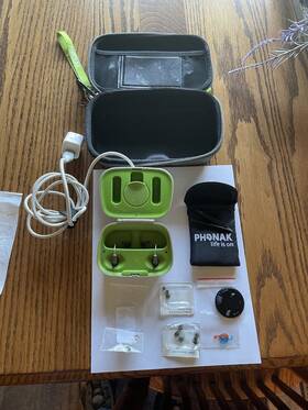 P30-rt Phonak Audeo Paradise Rechargeable Wireless Hearing Aids P30-rt Phonak Audeo Paradise Rechargeable Wireless Hearing Aids