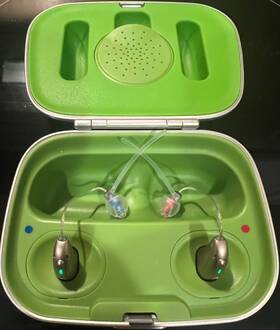 P30-rts Phonak Audeo P30-rt Bluetooth Rechargeable Digital Hearing Aids