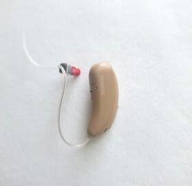 P50-13t Phonak Single Audeo Paradise Digital Hearing Aid. Free Progamming