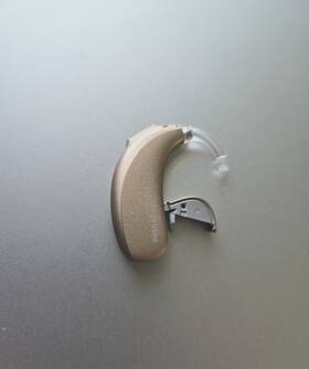 P50-up Phonak Single Naida Paradise Bte Digital Hearing Aid. Severe To Profound Loss