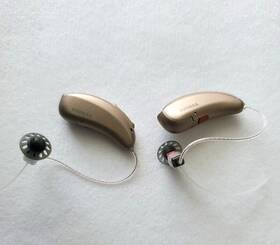 P70-13t Phonak Pair Audeo Paradise Hearing Aids. Moderate To Severe Losses P70-13t Phonak Pair Audeo Paradise Hearing Aids. Moderate To Severe Losses