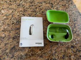 P70-pr Phonak Naida Right Side Hearing Aid