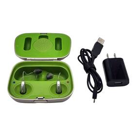 P70-r Phonak Audeo Pair Ric Rechargeable Bluetooth Hearing Aids Set Left Right