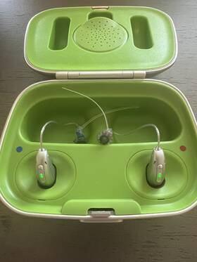 P70-rs Phonak Audeo P70-r Bluetooth Rechargeable Digital Hearing Aids