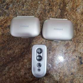 P90-13t Phonak Audeo Ric Digital Hearing Aids