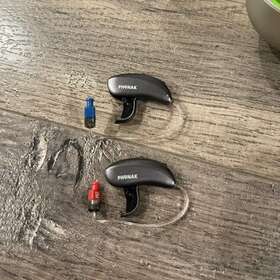 P90-312 Phonak Audeo Paradise P90 312 Bluetooth Hearing Aids Graphite Gray