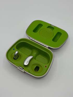 P90-r Phonak Audeo Paradise Ric L&r Rechargeable Hearing Aids No Receivers P90-r Phonak Audeo Paradise Ric L&r Rechargeable Hearing Aids No Receivers