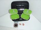 1233a6u Phonak Pair Radawec In The Ear Ite Hearing Aids Case