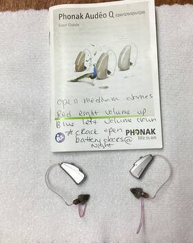 Q312 Phonak Preowned Hearing Aids Parts Only Please Read Description