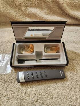 Sonoforte2 Phonak P3 Hearing Aids With Case And Tools