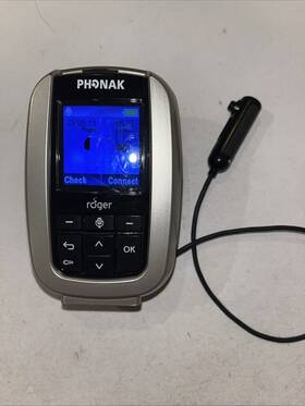 Mm10 Phonak Tx14 Inspiro Roger / Fm Transmitter With Microphone Classroom Aid