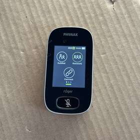 Tx19 Phonak Genuine Roger Touchscreen Mic Tx19 Phonak Genuine Roger Touchscreen Mic