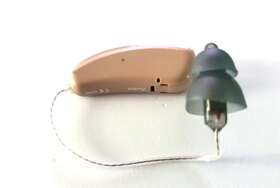 V50-312 Phonak Audeo Ric Digital Hearing Aid Right Side