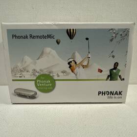 076-0039-p509 Phonk Phonak Remote Mic With Mini-usb Splitter Phonakmic V2.0 New Usa