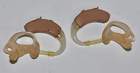 Piccolo K-amp Vc Rexton Hearing Aids Lightly Used With Cases And