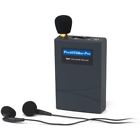 Pktsysh3 Williams Sound Pocketalker Earbud Headphones Pro With Dual 612750102783