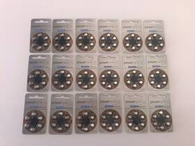 P312 Power One 043752183962 Lot Of 18 High Level Hearing Aid Batteries 108 Total Exp 2024-01