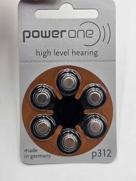 P312 Power-one 5260/5499 20 Packs Wireless Approved Hearing Aid Batteries 1.4v Exp 12-21 P312 Power-one 5260/5499 20 Packs Wireless Approved Hearing Aid Batteries 1.4v Exp 12-21