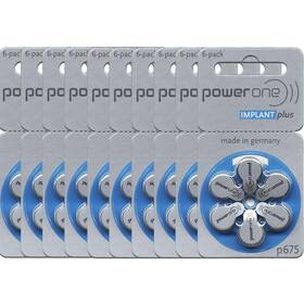 Kl-9vm9-d6lz Power One Hearing Aid Batteries 10 Pack Long Lasting Tested Quality Cells