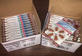 020525 Powermax Hearrite Size 312 Batteries 6 Pack- 222 Pcs 37 Packs