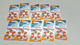 Powermax 683969986563 Hearrite Size 13 Hearing Aid Batteries 60 Count Long Lasting Exp 11/28
