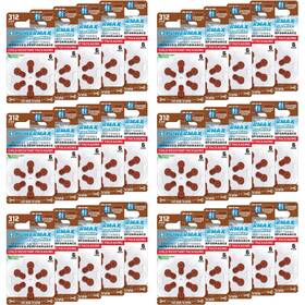 Powermax 683969986709 Size 312 Hearing Aid Batteries Brown Long Tab For Easy Change 180 Count Powermax 683969986709 Size 312 Hearing Aid Batteries Brown Long Tab For Easy Change 180 Count
