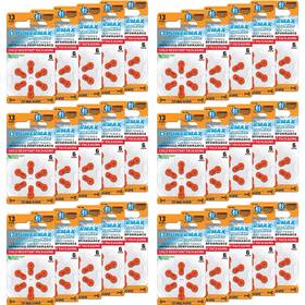 B07zdqt2ts Powermax Size 13 Hearing Aid Batteries 180 Count Long-lasting Battery Pack Ora
