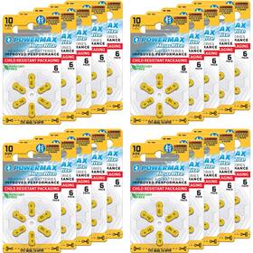 B07zdr5kvs Powermax Size 10 Hearing Aid Batteries 120 Count Long-lasting Battery Pack Yel B07zdr5kvs Powermax Size 10 Hearing Aid Batteries 120 Count Long-lasting Battery Pack Yel
