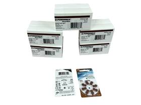 Pm312 Powermax 639x Hearing Aid Batteries Lot Size 312 Exp 02/2027 Zinc Ai
