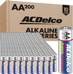 Ac818 Powermax Usa 200-count Double Aa Batteries Maximum Power Super Alkaline Battery Ac818 Powermax Usa 200-count Double Aa Batteries Maximum Power Super Alkaline Battery