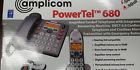 Tia-1083 Powertel 680 Amplicom Amlified Telephone System Cordless