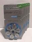 Pr44-p675 Powerone Implant Plus Hearing Aid Batteries Zinc Air Mf Exp