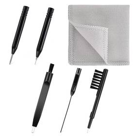 Prasacco-538255 Prasacco Hearing Equipment Cleaning Kit - 6 Pcs Aid Tools And Brushes