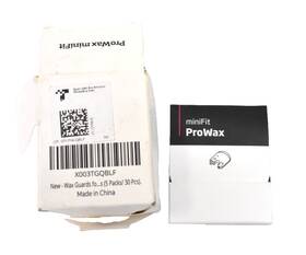 B0c4t8q3vb Prowax Minifit Wax Guards Hearing Aid Supplies Replacements 30 Piece Total