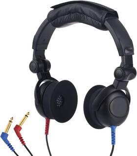 278-qidaoej-hm Pryqutia Audiometer Earphone Air Transducers Headsets Headphone For Tdh39 And Dd45