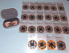 1444a7n8 Q7 Phonak In The Ear Hearing Aids Powerone Batteries Lot