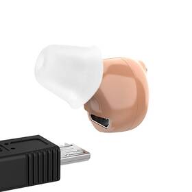 Qiongsi 762673026090 Mini Rechargeable Sound Amplifier Hearing With Digital Noise Reduc