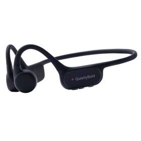 Qb-f2c Quietlybold Core Hearing Amplifier For Seniors Bone Conduction Rechargeable Bte