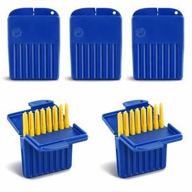 Qui2 Quiheat 40 Pcs Hearing Aid Wax Guard Filters For Starkey Hear Clear Aids Ear