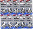 R-675ae-60 Mf B Rayovac Extra Mercury Free Hearing Aid Batteries Size 706148526753