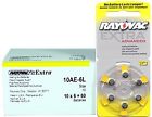 R100ae Rayovac Extra Advanced Size 012800506095