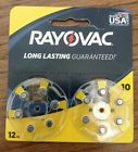 R7765 Rayovac Hearing Aid Batteries Size New Exp Jan Fast Shipping