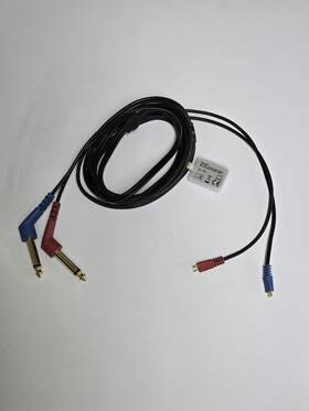 8107179 Radio Ear Audiometer Ip30 Insert Phones Replacement Cable By Radioear 2 M