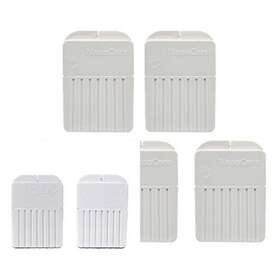 Yl27-l2468 Raphary Widex Nanocare Wax Guards - 5 Packs 40 Units Card/lot