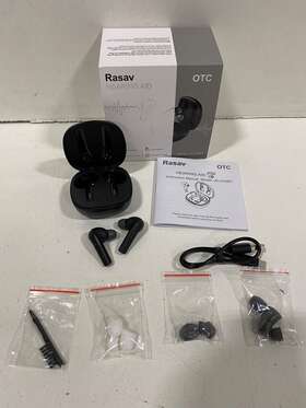 Jh-a32bt Rasav Hearing Aid - Black