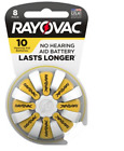 Rayl10za-8zm Rayovac Type Yellow Hearing Aid Battery Pack Rayl10za-8zm Rayovac Type Yellow Hearing Aid Battery Pack