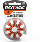Rayl13za-8zm Rayovac Type Orange Hearing Aid Battery Pack