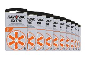 Rayovac 000050037148 Wns-emg-world Big Box Pack Extra Typ 13 H Rger Tebatterien Zinc Air P1