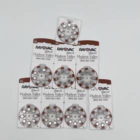 2027 Rayovac 012800531493 48 Extra 312 Size Hearing Aid Batteries Zinc 8 Packs Of 6 Exp New